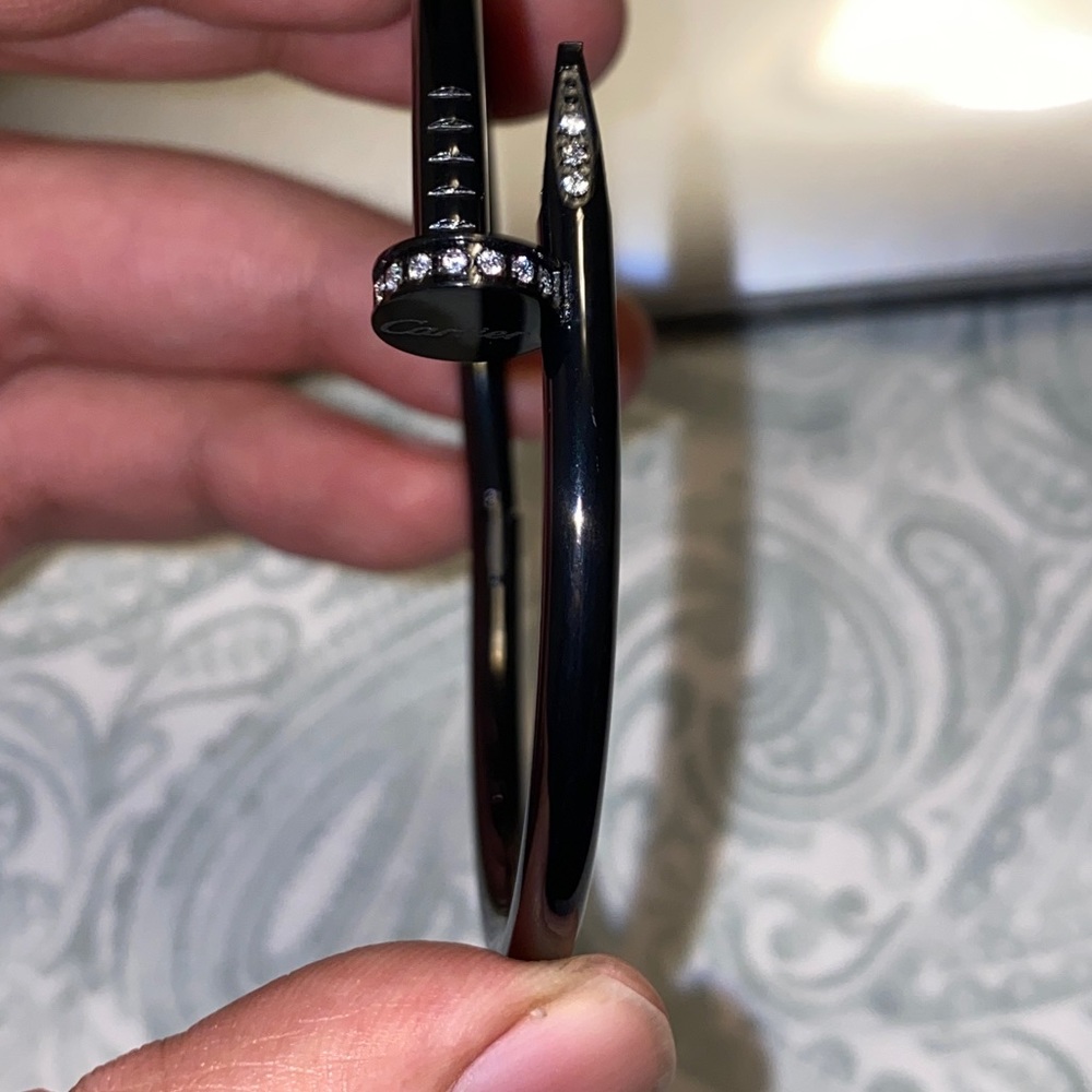 Nail bracelet